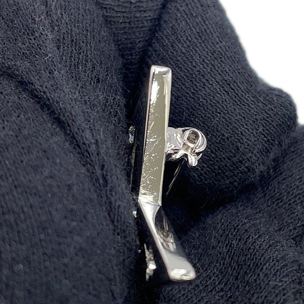 Chanel Brooch CC Logo Star Rhinestone 06c — view 6