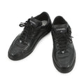 Chanel Sneakers CC Logo 38 Calfskin Shoes Black