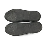 Chanel Sneakers CC Logo 38 Calfskin Shoes Black — view 4