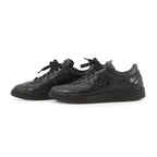 Chanel Sneakers CC Logo 38 Calfskin Shoes Black — view 2