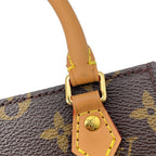 Louis Vuitton Monogram Petite Sac Plat Mini Bag 2-Way — view 8