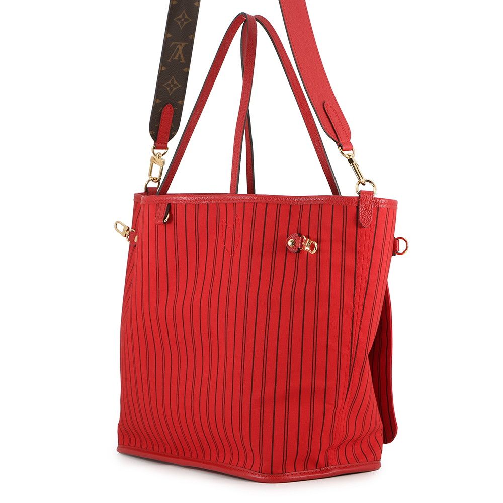 Louis Vuitton Tote Monogram Neverfull Inside Out MM 2-Way Reversible — view 4