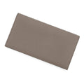 Hermes Bifold Wallet Citizen Twill Long Etain Silver Epsom