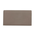 Hermes Bifold Wallet Citizen Twill Long Etain Silver Epsom — view 3