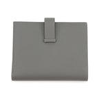Hermes Bifold Wallet Bearn Compact Grimeia Silver Vo Madame — view 3
