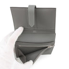 Hermes Bifold Wallet Bearn Compact Grimeia Silver Vo Madame — view 6