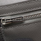 Hermes Bifold Wallet Bearn Compact Grimeia Silver Vo Madame — view 7