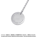 Hermes Necklace Exlibris PM 18k Pink Gold Pendant — view 8