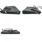 Gucci Shoulder Bag Logo 004 056 Leather Black — view 9