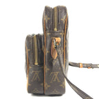 Louis Vuitton Shoulder Bag Amazon Monogram Canvas Brown — view 4