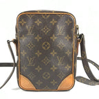 Louis Vuitton Shoulder Bag Amazon Monogram Canvas Brown — view 2