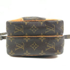Louis Vuitton Shoulder Bag Amazon Monogram Canvas Brown — view 6