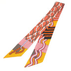 Hermes Scarf Twilly Tiri Silk Multicolor — view 2