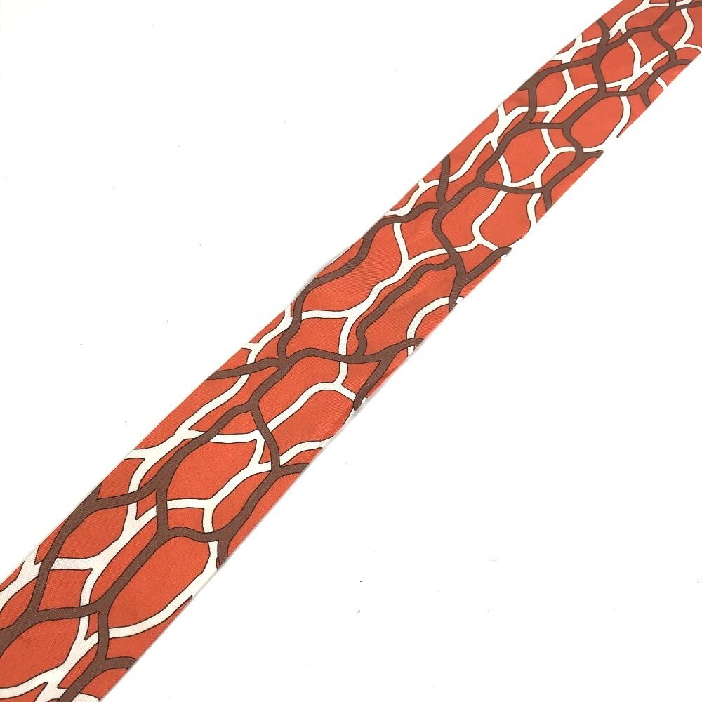 Hermes Scarf Twilly Tiri Silk Multicolor — view 6