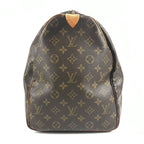 Louis Vuitton Boston Bag Keepall 50 Monogram Canvas Brown — view 3