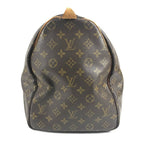 Louis Vuitton Boston Bag Keepall 50 Monogram Canvas Brown — view 4