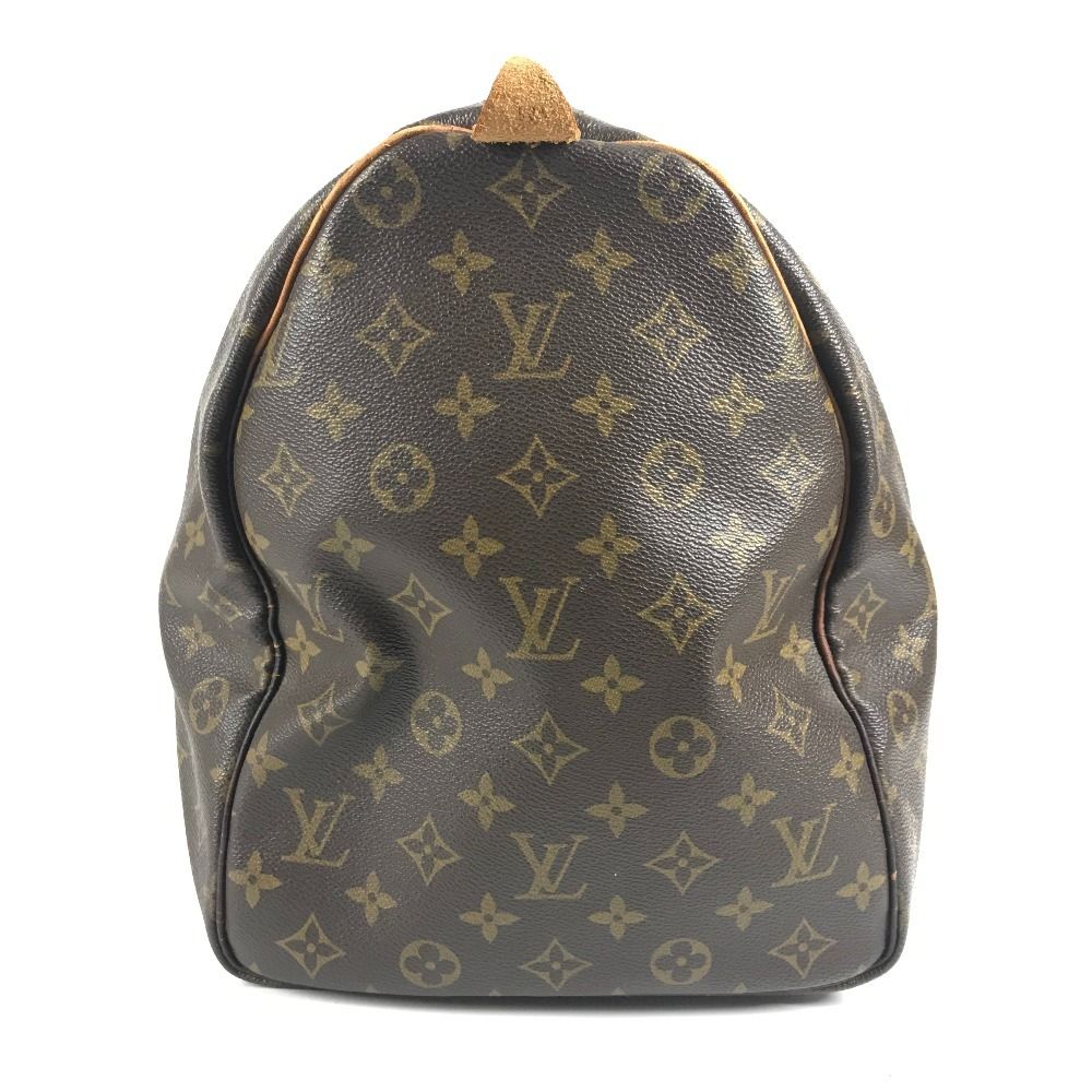 Louis Vuitton Boston Bag Keepall 50 Monogram Canvas Brown — view 4