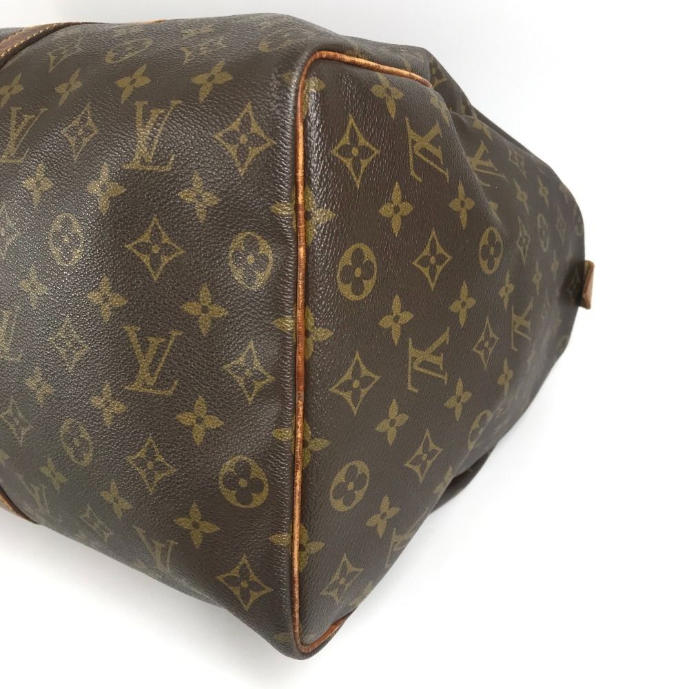 Louis Vuitton Boston Bag Keepall 50 Monogram Canvas Brown — view 6