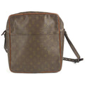 Louis Vuitton Shoulder Bag Malso Monogram Canvas Brown