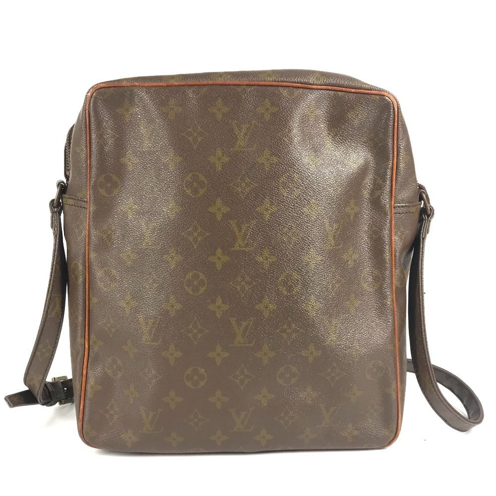 Louis Vuitton Shoulder Bag Malso Monogram Canvas Brown — view 2