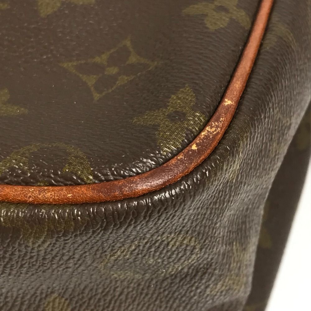 Louis Vuitton Shoulder Bag Malso Monogram Canvas Brown — view 6