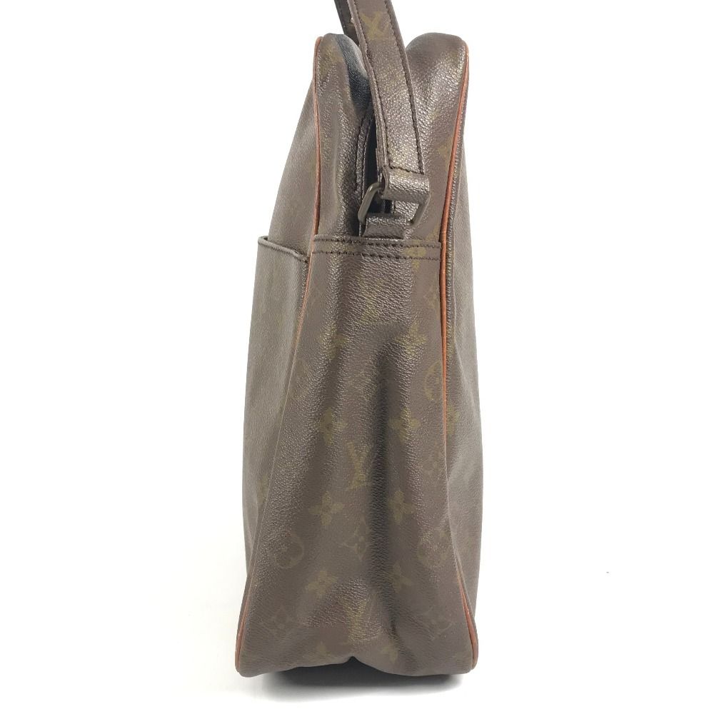 Louis Vuitton Shoulder Bag Malso Monogram Canvas Brown — view 4