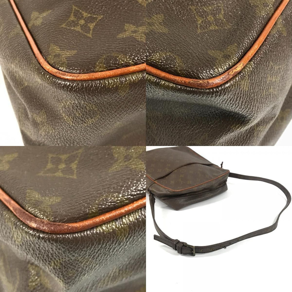 Louis Vuitton Shoulder Bag Malso Monogram Canvas Brown — view 7