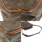 Louis Vuitton Shoulder Bag Malso Monogram Canvas Brown — view 7