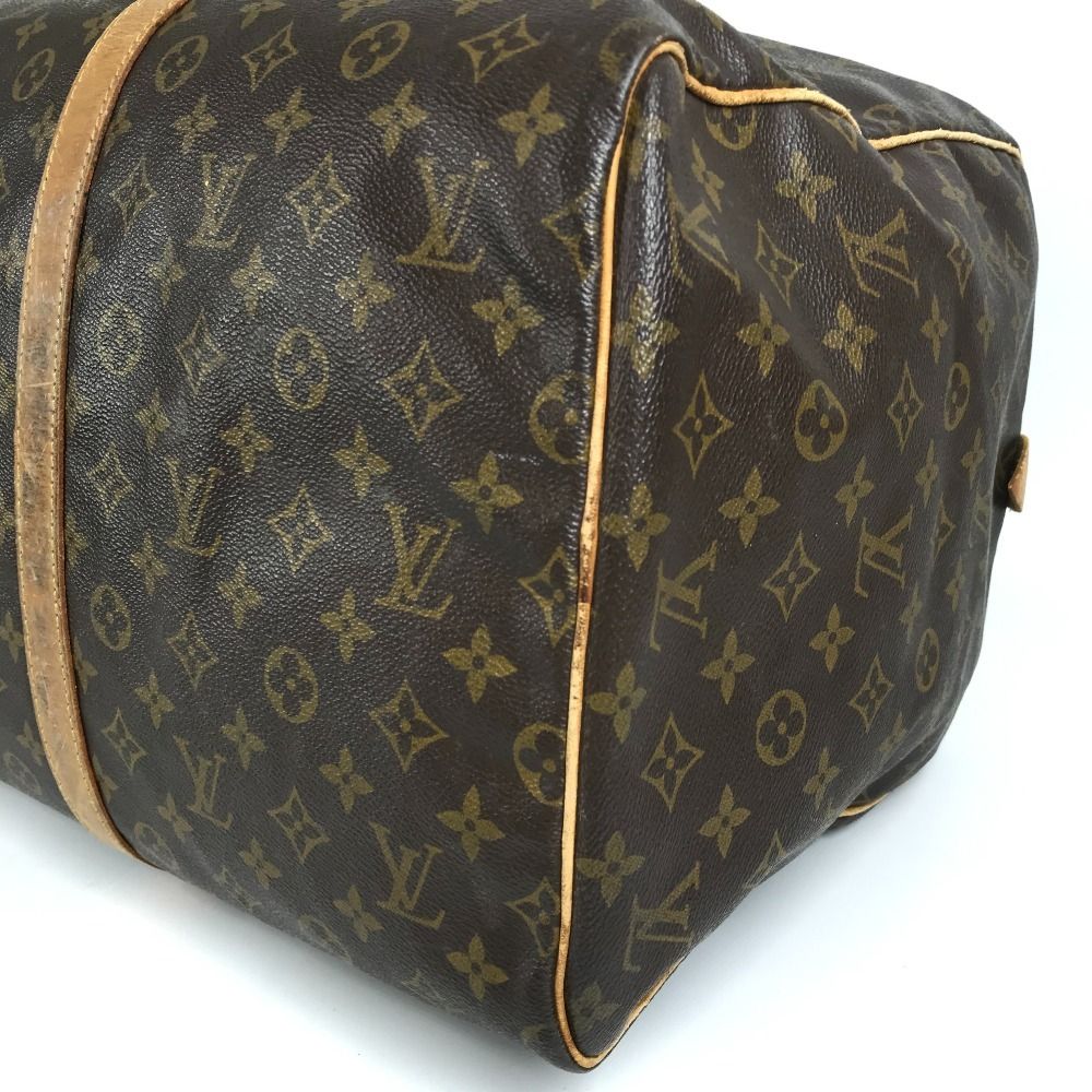 Louis Vuitton Boston Bag Sac Super 55 Monogram Canvas Brown — view 6