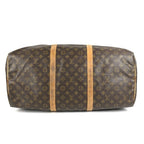 Louis Vuitton Boston Bag Sac Super 55 Monogram Canvas Brown — view 5