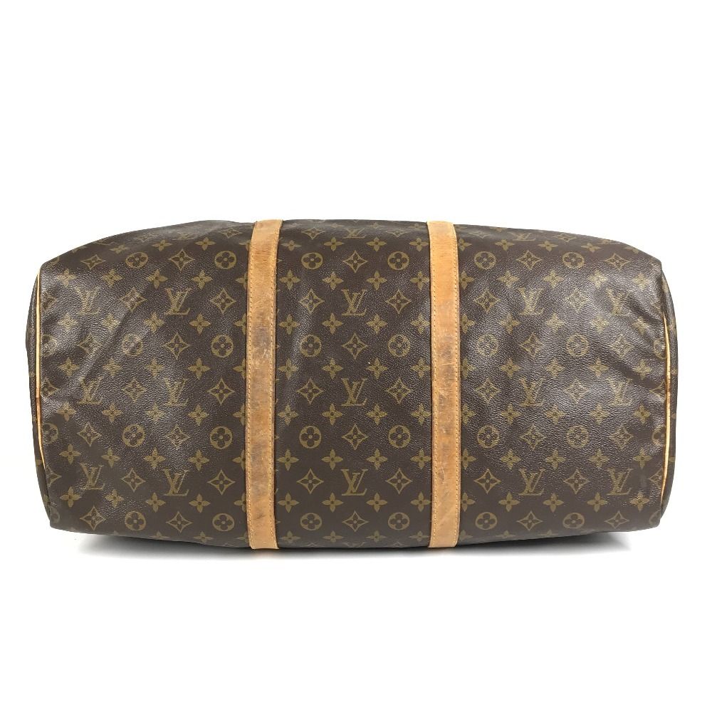 Louis Vuitton Boston Bag Sac Super 55 Monogram Canvas Brown — view 5
