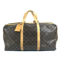 Louis Vuitton Boston Bag Sac Super 55 Monogram Canvas Brown