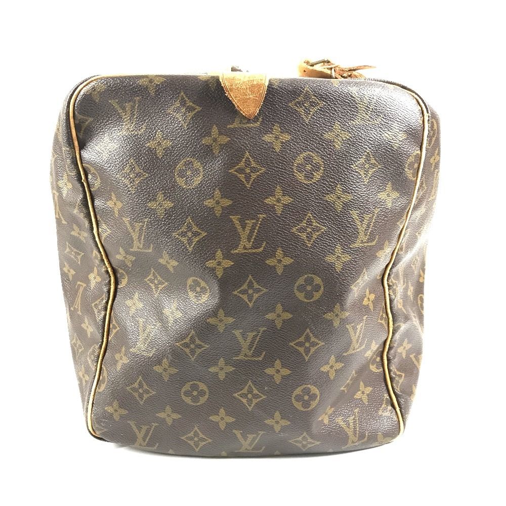 Louis Vuitton Boston Bag Sac Super 55 Monogram Canvas Brown — view 4