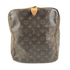 Louis Vuitton Boston Bag Sac Super 55 Monogram Canvas Brown — view 3