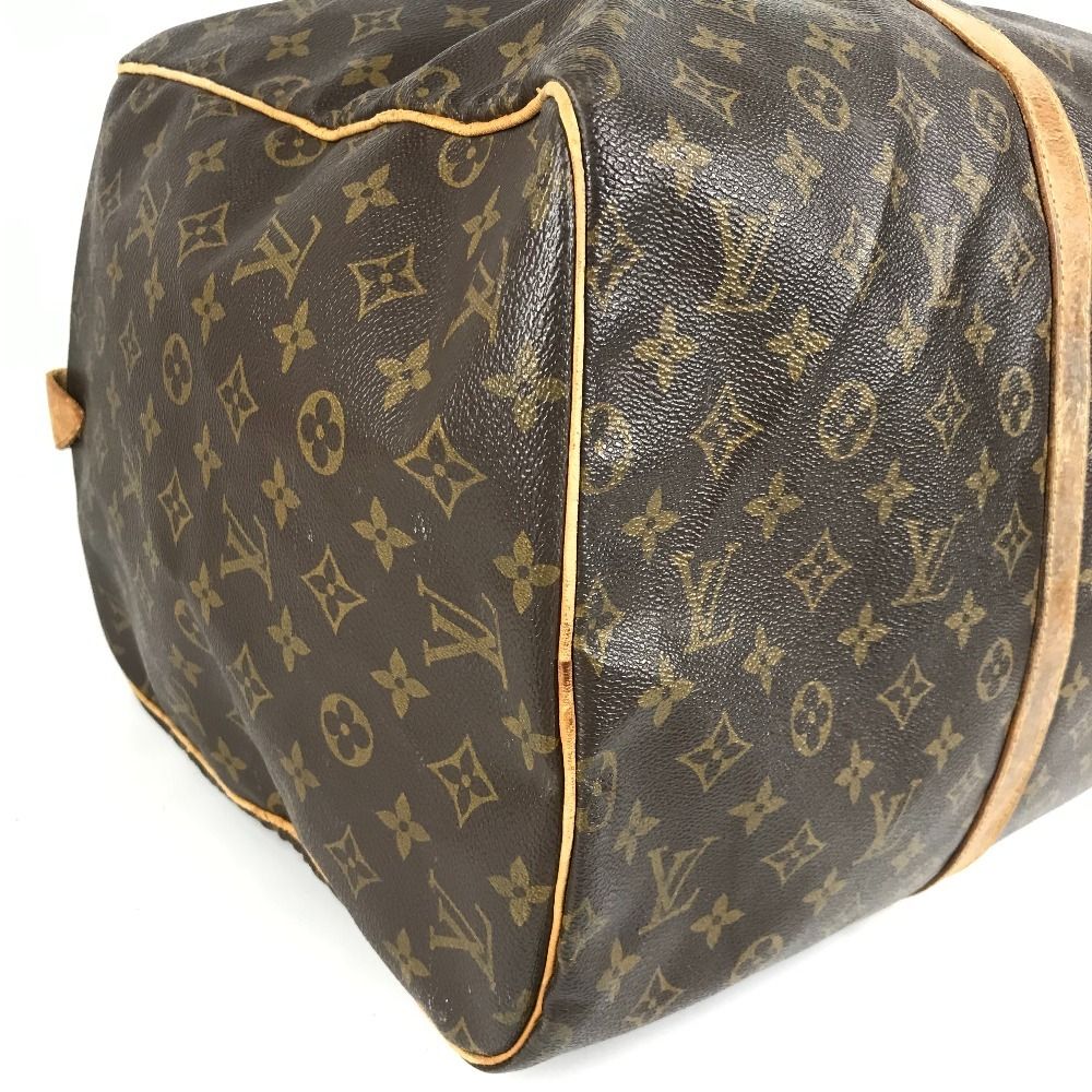 Louis Vuitton Boston Bag Sac Super 55 Monogram Canvas Brown — view 7