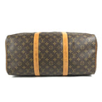 Louis Vuitton Boston Bag Sac Super 45 Monogram Canvas Brown — view 5