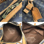 Louis Vuitton Boston Bag Sac Super 45 Monogram Canvas Brown — view 8