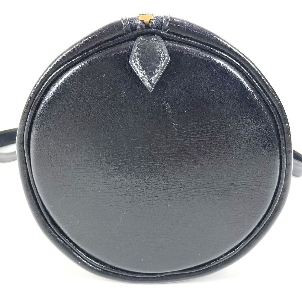 Hermes Handbag Ardi Leather Black — view 6