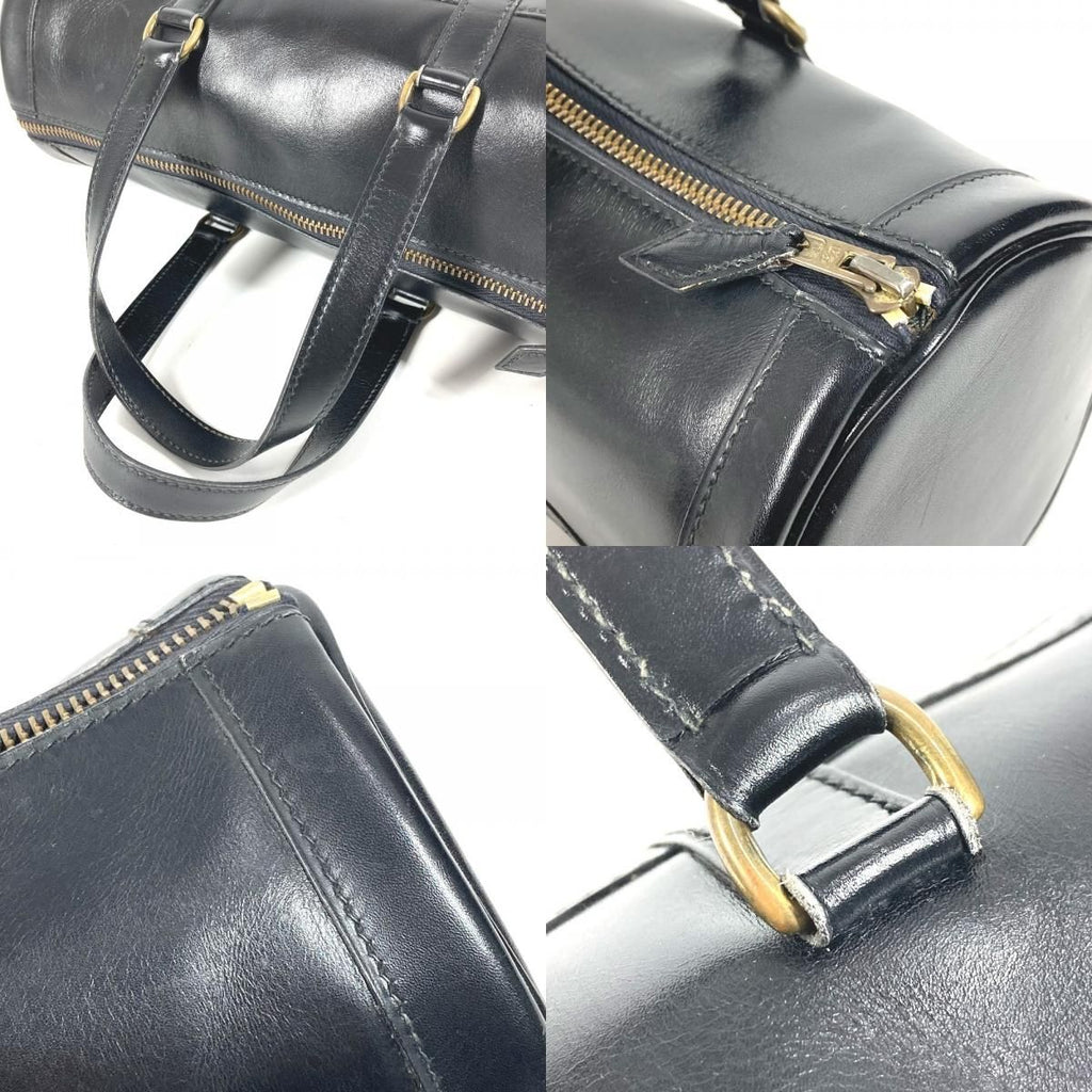 Hermes Handbag Ardi Leather Black — view 8