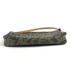 Louis Vuitton Shoulder Bag Pochette Monogram Graffiti Canvas Khaki — view 5