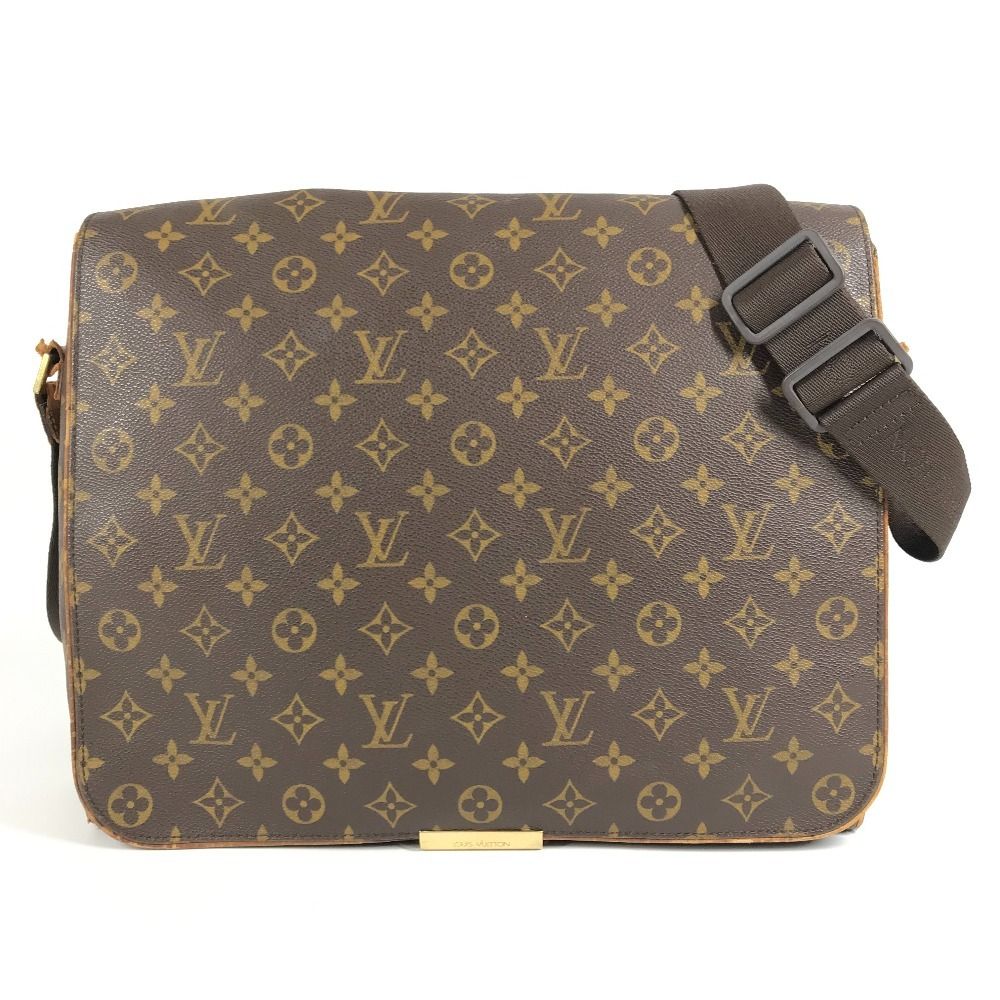 Louis Vuitton Shoulder Bag Aves Monogram Canvas Brown