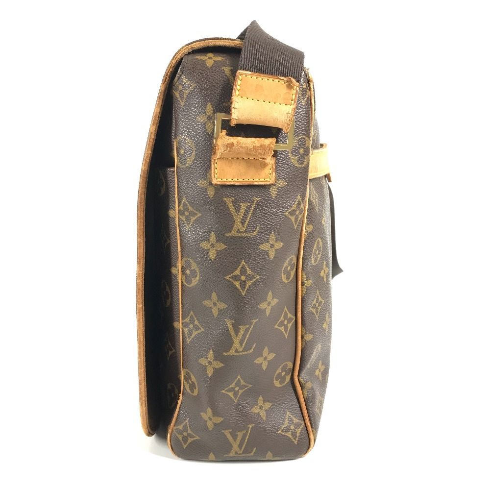 Louis Vuitton Shoulder Bag Aves Monogram Canvas Brown — view 4