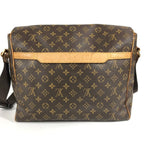 Louis Vuitton Shoulder Bag Aves Monogram Canvas Brown — view 2