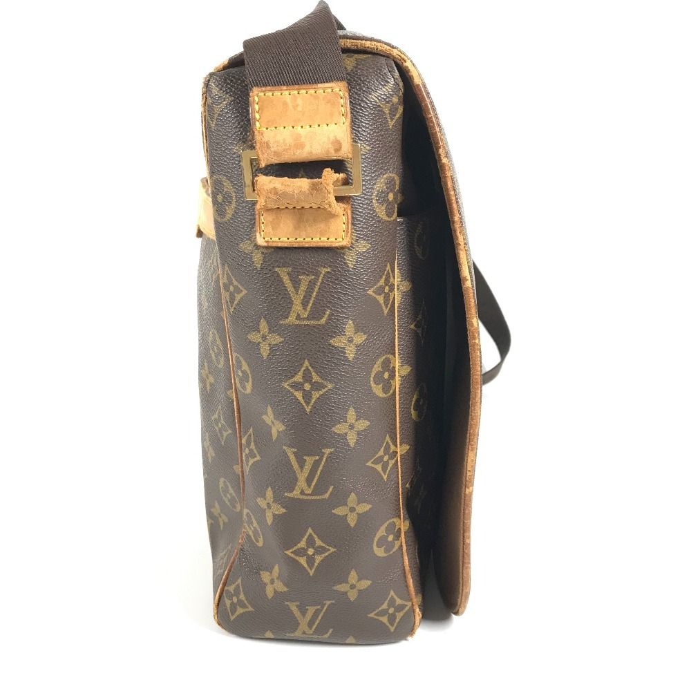Louis Vuitton Shoulder Bag Aves Monogram Canvas Brown — view 3
