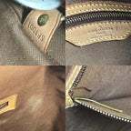 Louis Vuitton Shoulder Bag Aves Monogram Canvas Brown — view 9