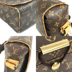 Louis Vuitton Shoulder Bag Aves Monogram Canvas Brown — view 7