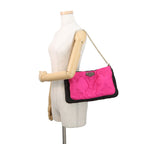 Louis Vuitton Shoulder Bag Monogram Maxi Multi Pochette Accessoire Black — view 4