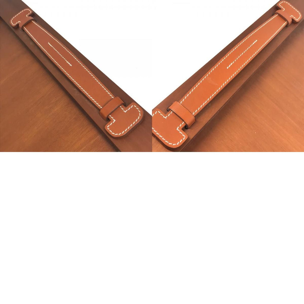 Hermes Case Tre Etriviere MM Brick Brown Shoulder Bag — view 9