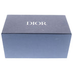 Dior Saddle Messenger Mini Shoulder Bag Black Leather Silver — view 6