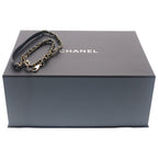 Chanel Coco Handle 29 2-Way Shoulder Bag Black Caviar Leather Gold — view 6